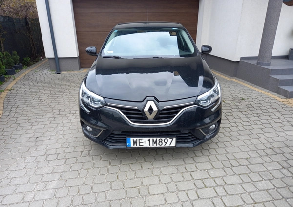 Renault Megane cena 47900 przebieg: 117000, rok produkcji 2020 z Warszawa małe 407